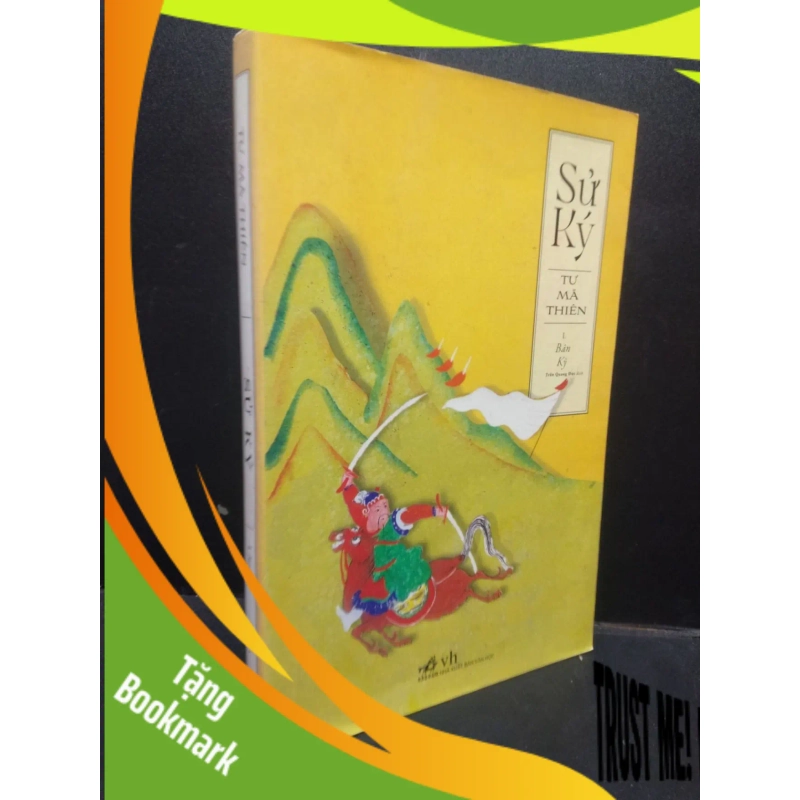 (TẶNG BOOKMARK) Sử ký - Tư Mã Thiên tập 1 2020 mới 90% bẩn nhẹ RBK1604 văn học 952042