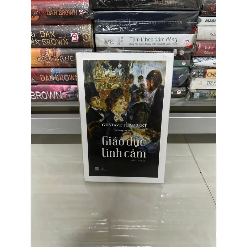Giáo Dục Tình Cảm - Gustave Flaubert (Bìa cứng) 563981