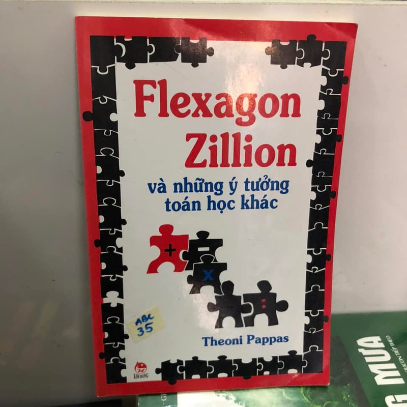 Flexagon Zillion và những ý tưởng toán học khác 60393