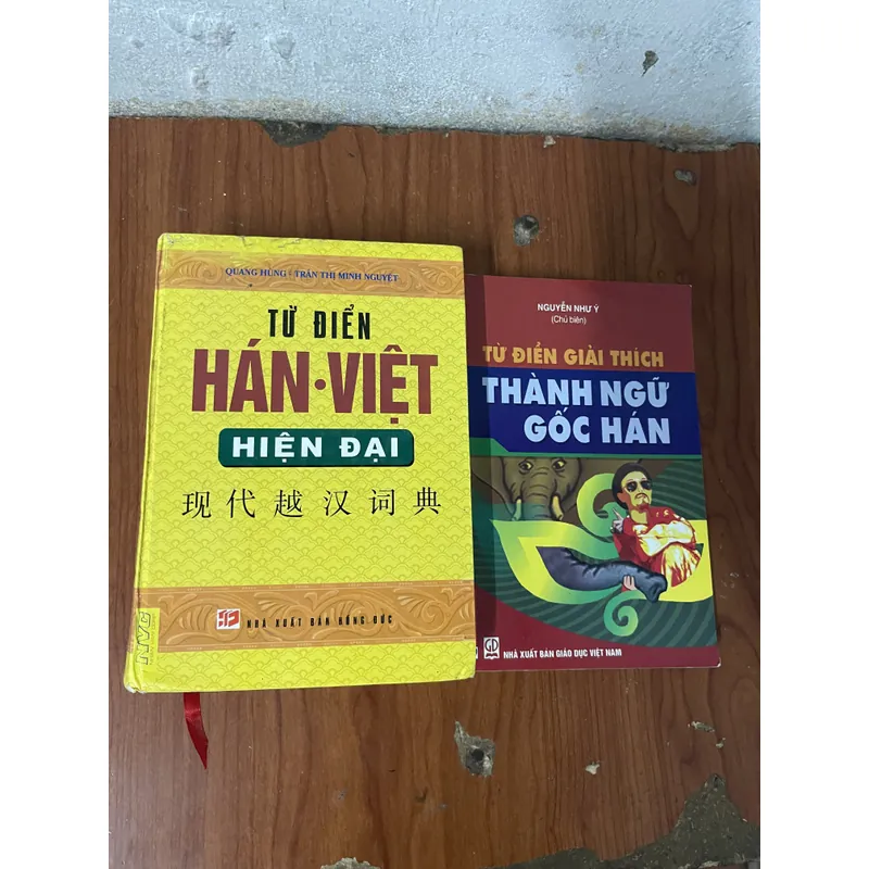 COMBO TỪ ĐIỂN HÁN - VIỆT HIỆN ĐẠI & TỪ ĐIỂN GIẢI THÍCH THÀNH NGỮ GỐC HÁN 734960