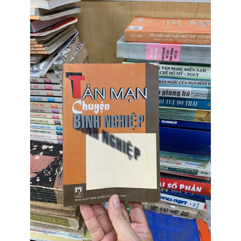 Tản mạn chuyện binh nghiệp. 999 493841