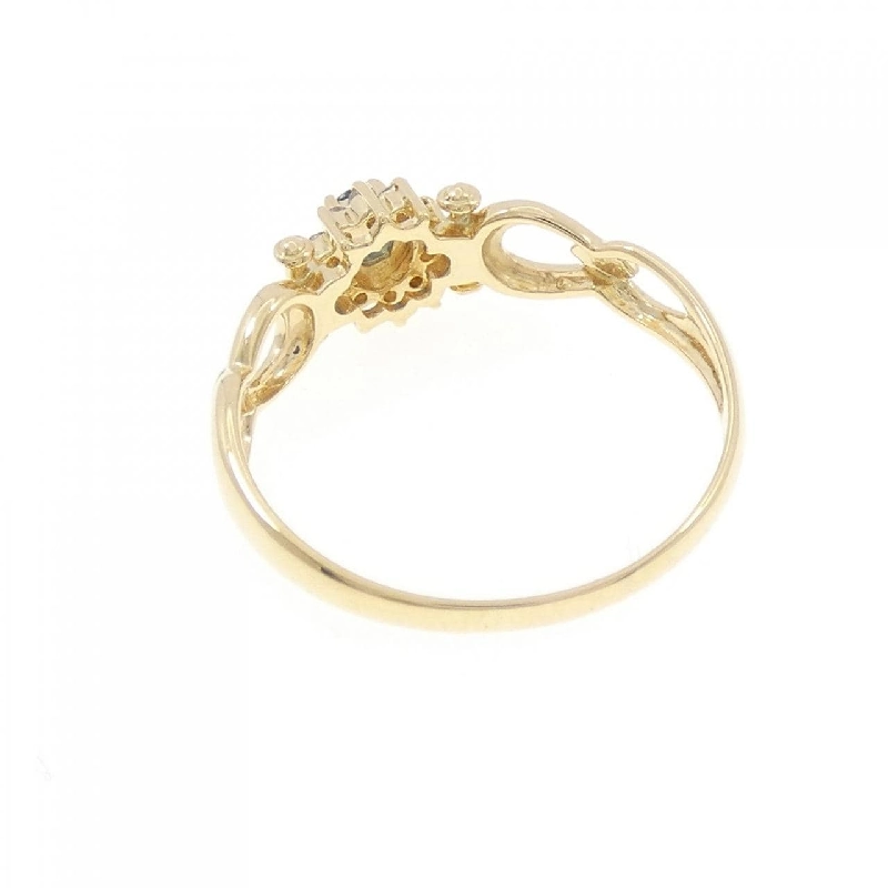 Nhẫn Sapphire K18YG - Hàng hiệu Chính hãng 851296