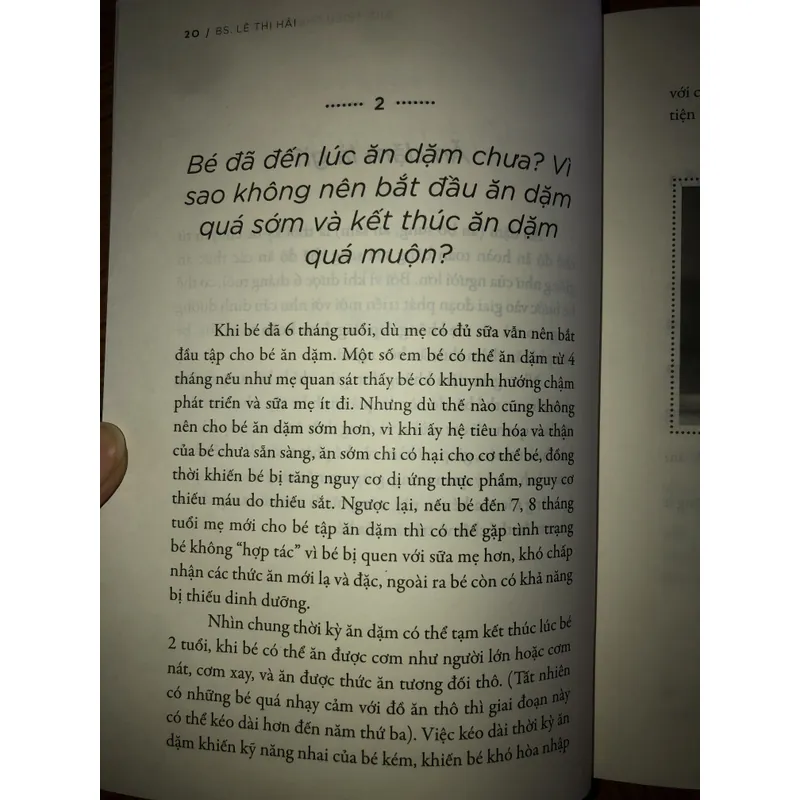 Sổ tay ăn dặm của mẹ 674620