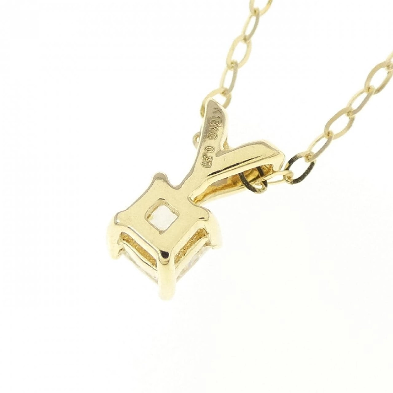 K18YG Dây chuyền kim cương 0.20CT - Hàng hiệu Chính hãng 862171