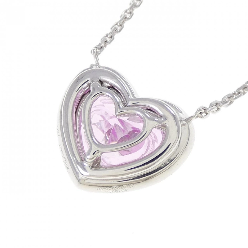 Dây chuyền Chopard Heart Sapphire tổng hợp - Hàng hiệu Authentic 844166