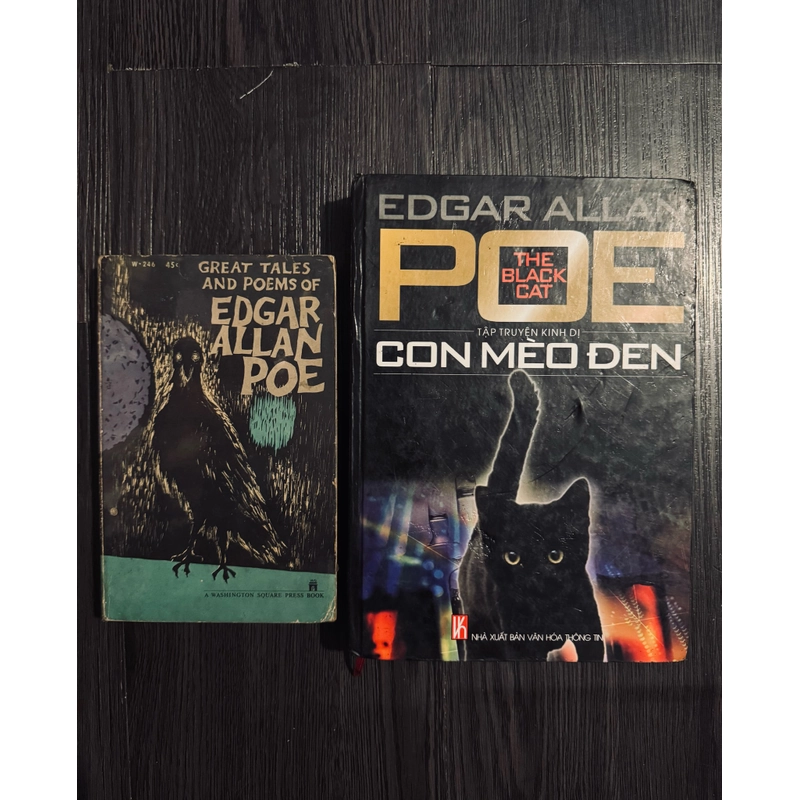 Combo 2 tác phẩm Edgar Allan Poe 447137