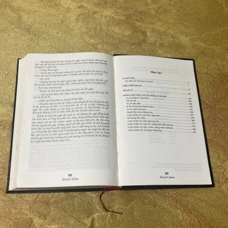 SHERLOCK HOLMES TOÀN TẬP ( trọn bộ 3 tập )- SIR ARTHUR CONAN DOYLE  756284