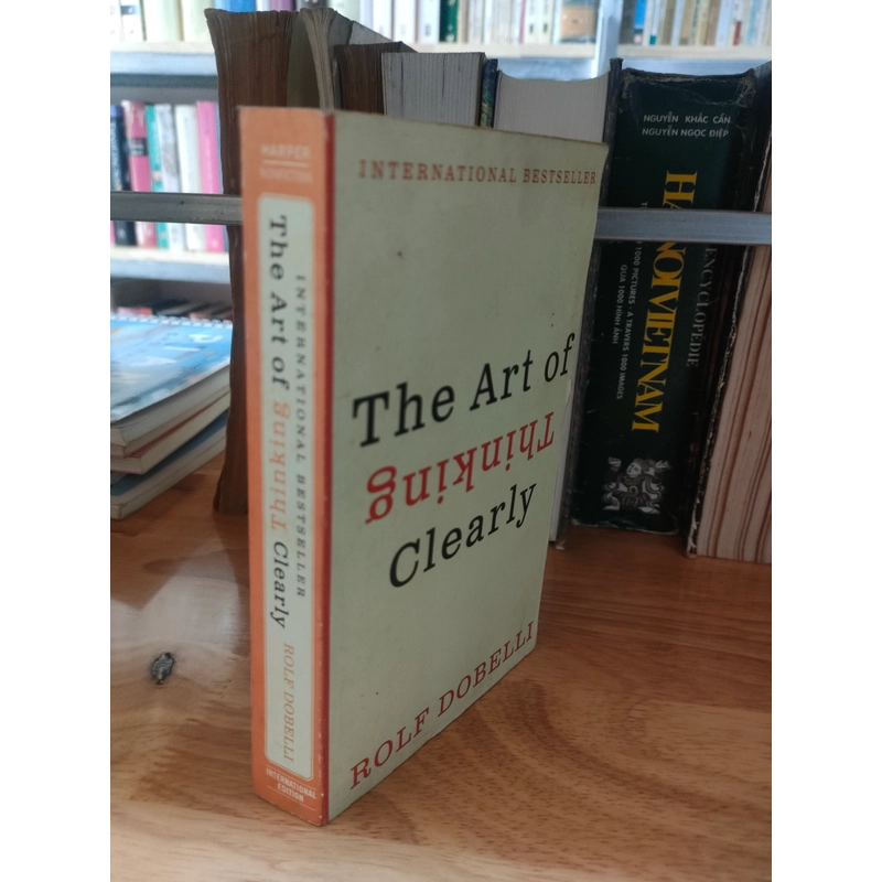 The art of thinking clearly
- Rolf Dobelli 277306