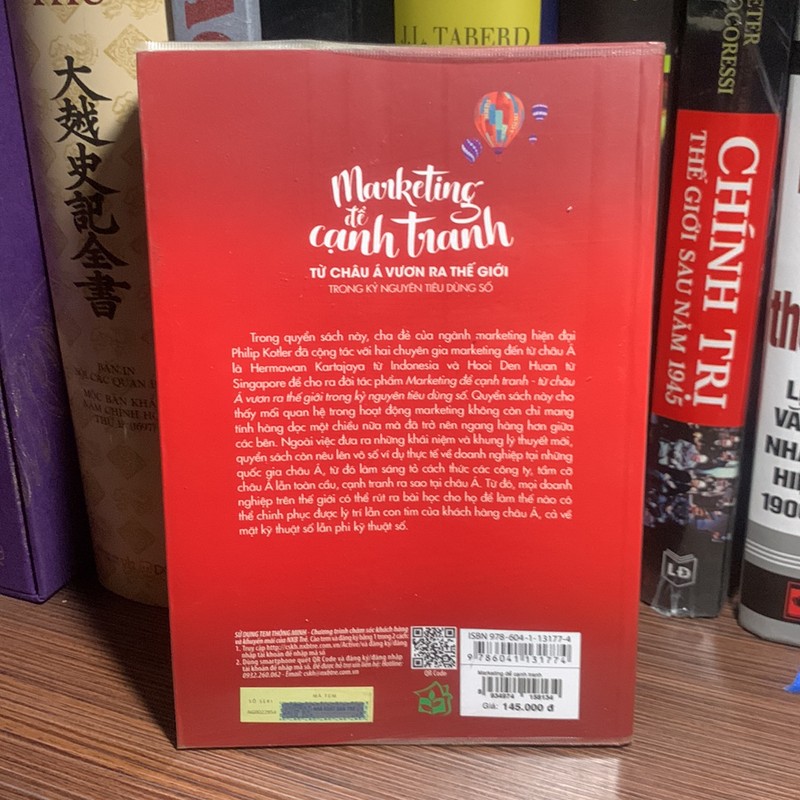 Sách Marketing:Marketing Để Cạnh Tranh - mới 95% 149944