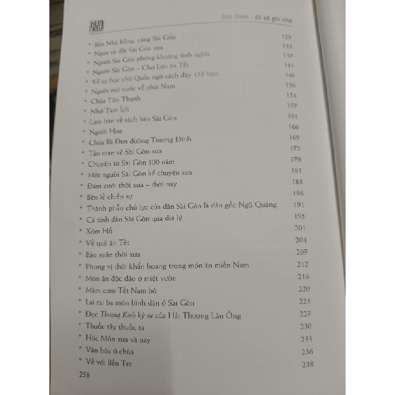 Sơn Nam đi và ghi nhớ - 2014 - 258 trang Lịch sử Việt Nam ANTQ2702 930395