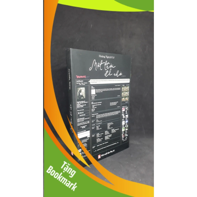 (TẶNG BOOKMARK) Một thời để nhớ - Hoàng Nguyệt Lê new 90% RBK.ASB0706 948111