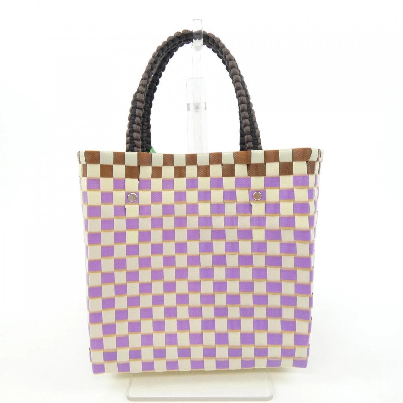 MARNI MARI MARKET JERSEY HANDLE BASKET SHMH0013A0 BAG - Hàng hiệu Chính hãng 832006