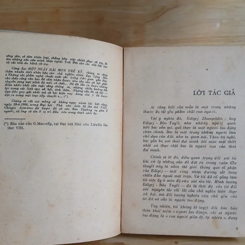 Một Ngày Dài Hơn Thế Kỷ (Xb 1986) - Chingiz Ajtmatov 439409