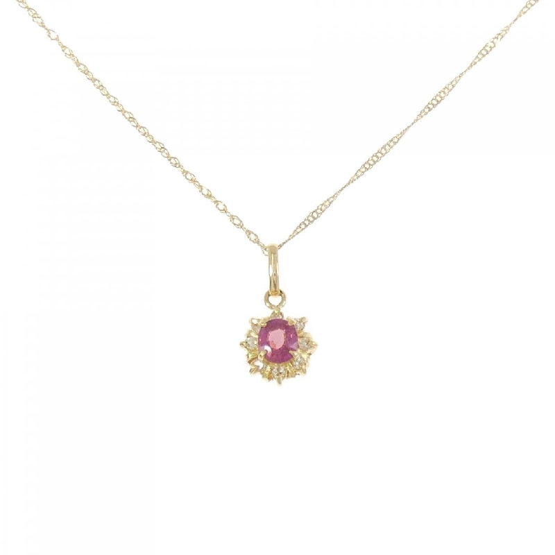 K18YG Nhẫn Ruby 0.36CT - Hàng hiệu Chính hãng 855978