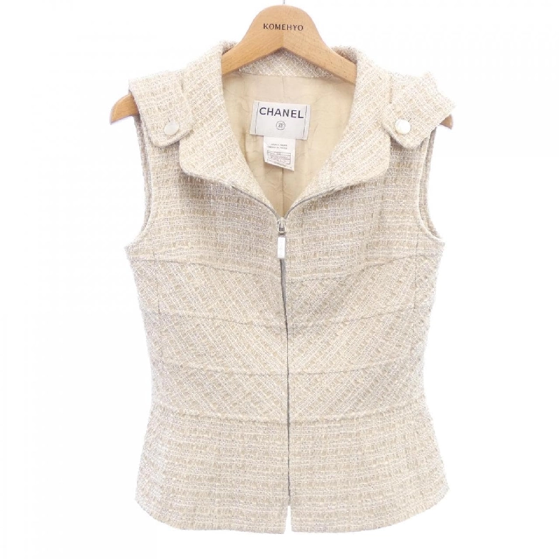 CHANEL P17523V09964 01P Áo gile - Hàng hiệu Chính hãng 773555