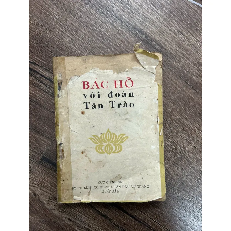 BÁC HỒ VỚI ĐOÀN TÂN TRÀO - Tư liệu lịch sử/Tuyên truyền 733161