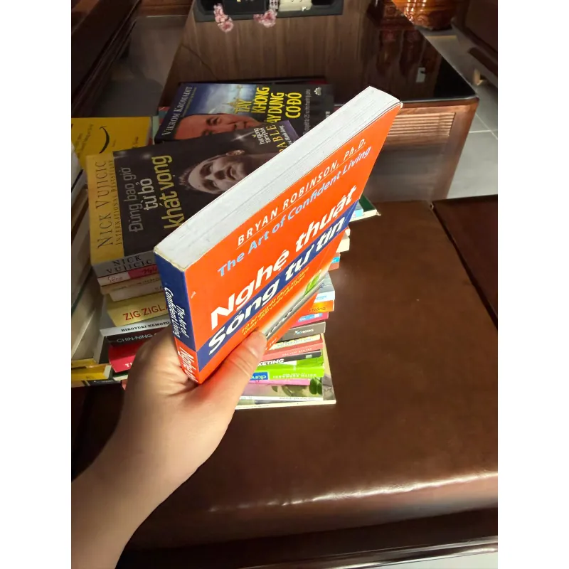 Nghệ Thuật Sống Tự Tin – Bryan Robinson- K3 1003361