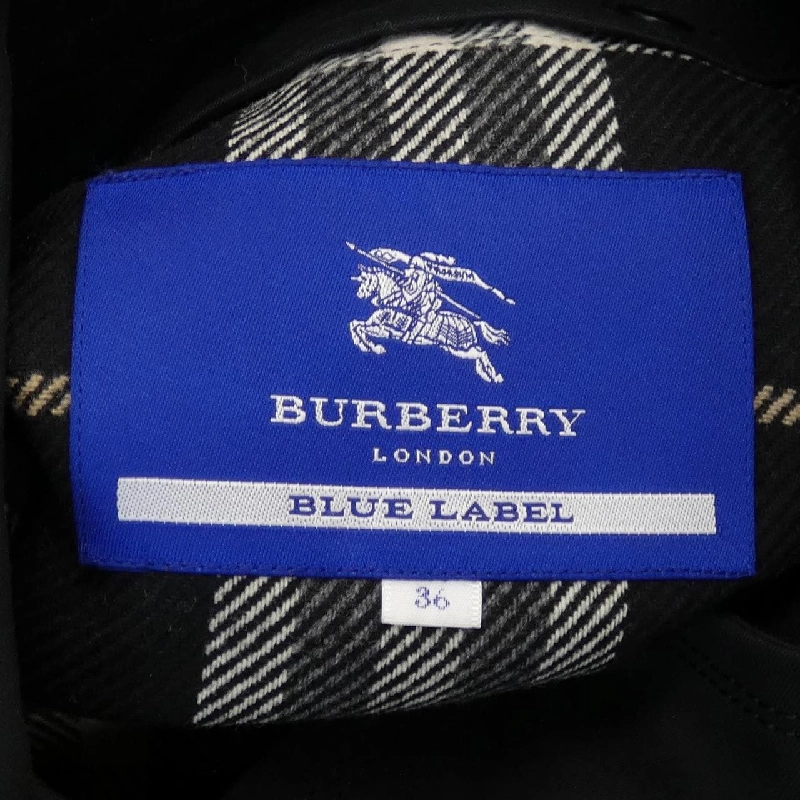 【Mã giảm giá】Thương hiệu Burberry Blue Label BURBERRY BLUE LABEL Áo khoác 640262