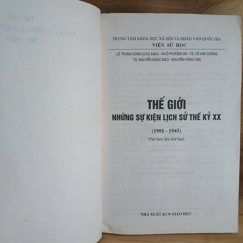 Thế Giới Những Sự Kiện Lịch Sử Thế Kỷ XX (1901-1945) 463315