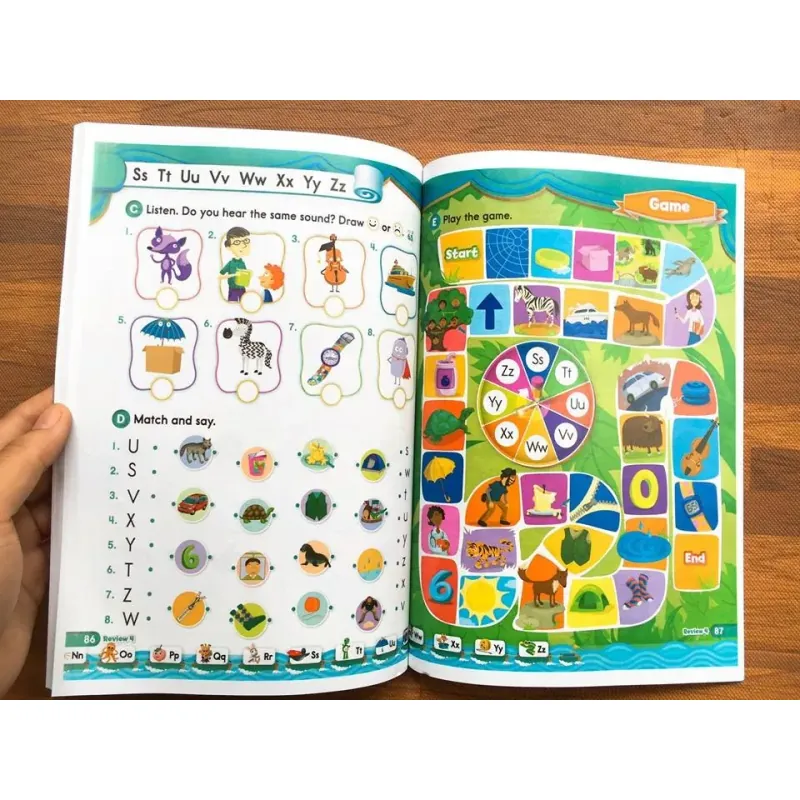 Oxford phonics world - Level 1 - 2 quyển 760026