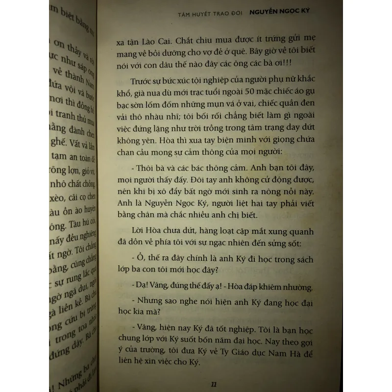 Tự truyện Nguyễn Ngọc Ký - Tâm huyết trao đời 658201