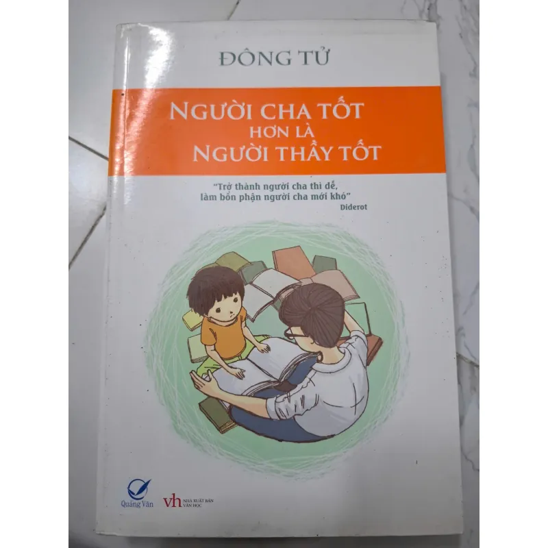 Người Cha Tốt Hơn Là Người Thầy Tốt – Đông Tử 642980