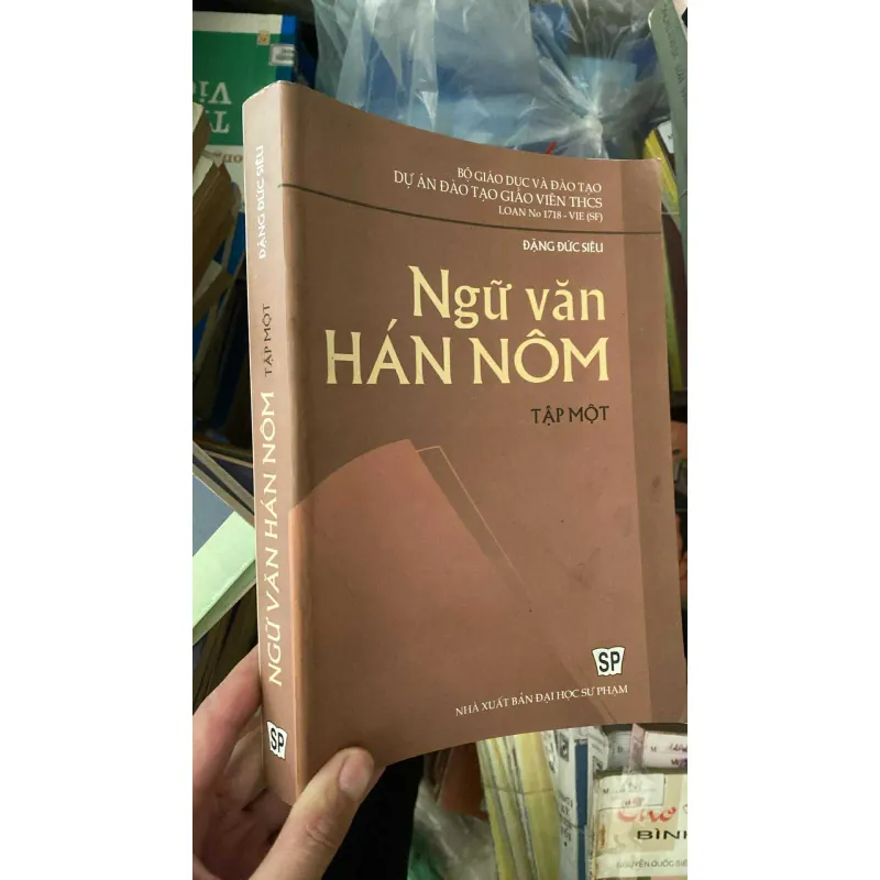 Ngữ Văn Hán Nôm (Tập 1) - Đặng Đức Siêu 759425
