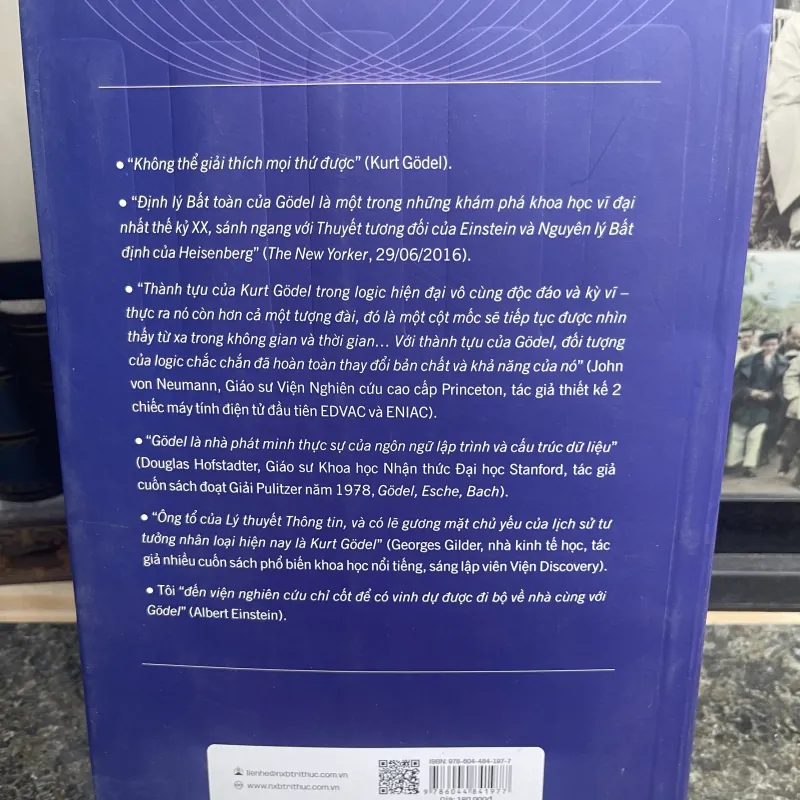 Định lý Godel Phạm Việt Hưng 761220