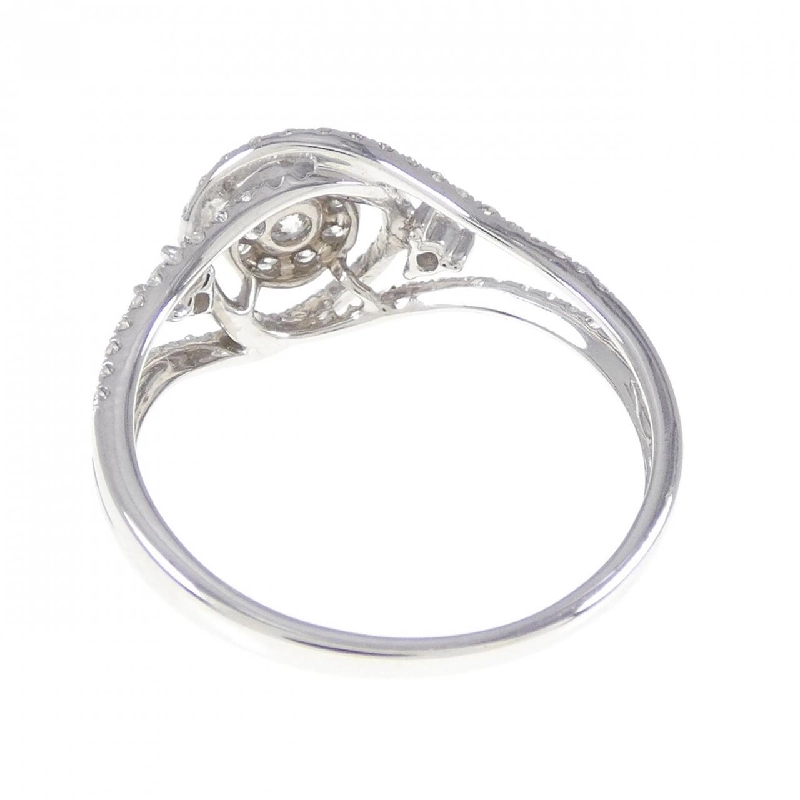 Nhẫn kim cương K18WG 0.40CT 670641