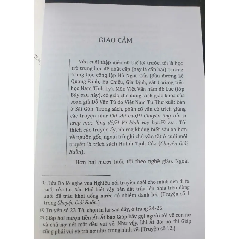 Đọc Lại Chuyện Giải Buồn - Huệ Khải 753914