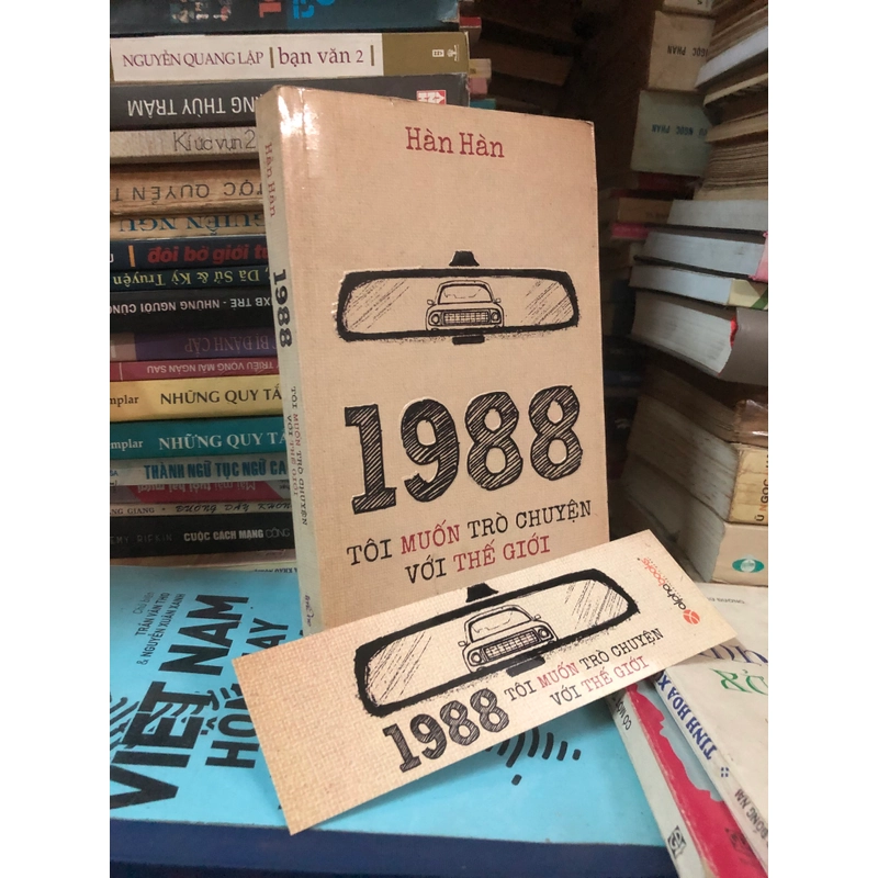 Sách 1988 Tôi muốn trò chuyện với thế giới - Hàn Hàn 307174