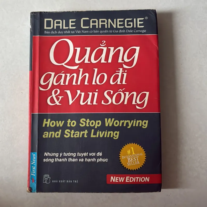 Quẳng gánh lo đi và vui sống - Dale Carnegie 756682