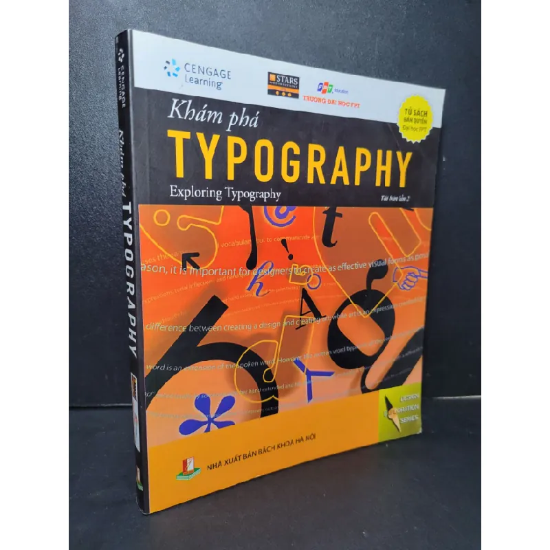 [Sách Cũ SCGR] Khám phá Typography mới 90% bẩn nhẹ 2019 Tova Rabinowitz HCM2205 GIÁO TRÌNH, CHUYÊN MÔN 681476