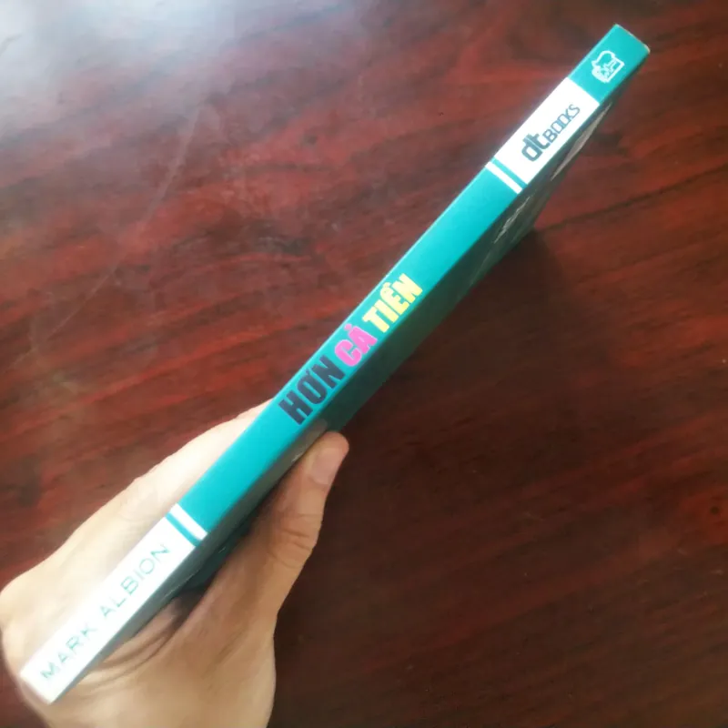 [Sách Kinh Tế] More Than Money - Hơn Cả Tiền (Mark Albion) 1003264