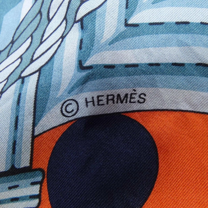 HERMES CLIC CLAC A POIS H432676S Khăn choàng - Hàng hiệu Chính hãng 834401