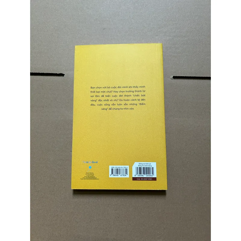 Đừng sợ mình sai đừng tin mình đúng 731874