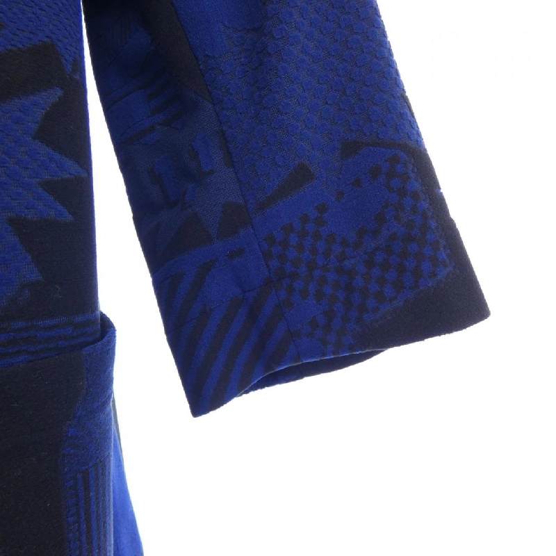 【Mã giảm giá】Áo khoác không cổ PLEATS PLEASE 642443