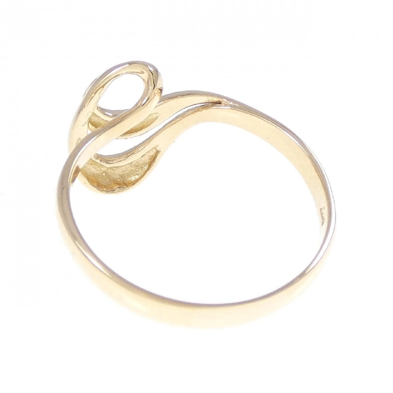 Nhẫn K18YG - Hàng hiệu Authentic 855818