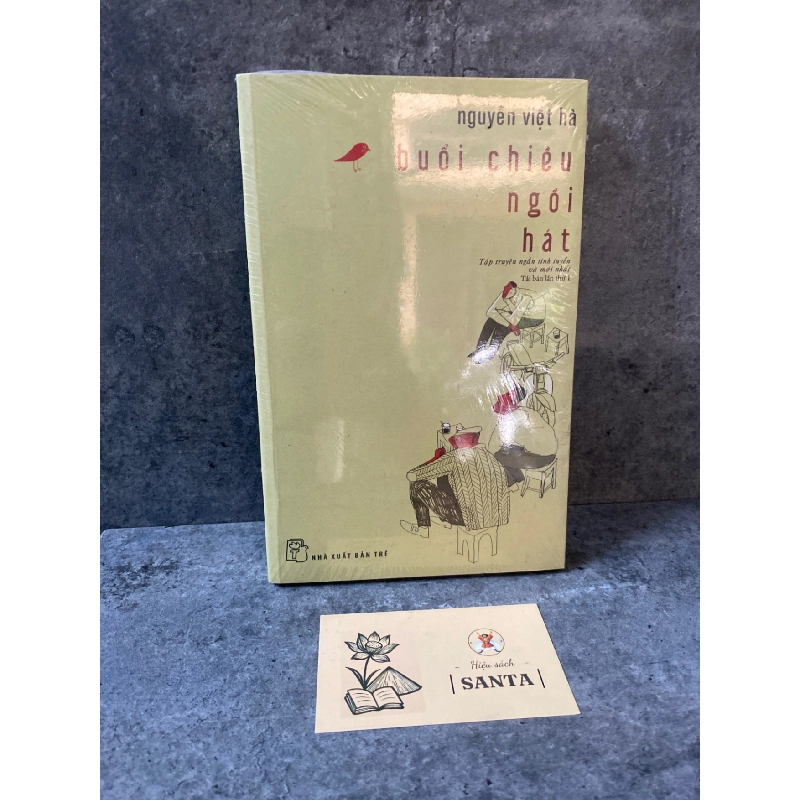 Buổi chiều ngồi hát-Nguyễn Việt Hà- sách lưu kho còn seal,mới 95% Sách văn học STB0302 909165