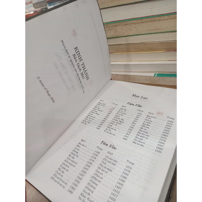 Kinh thánh cựu ước và tân ước bản dịch mới (phiên dịch từ nguyên bản Hy-bá-lai và Hy Lạp) 778916