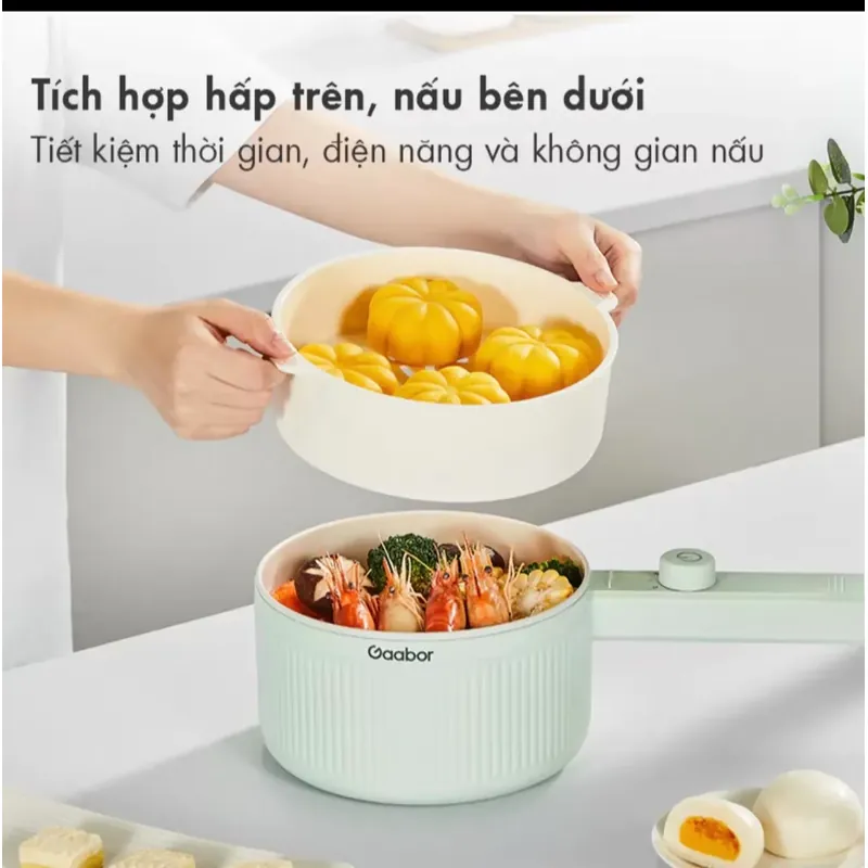 Nồi Điện Đa Năng EC­20M01A Hiệu Gaabor 596130