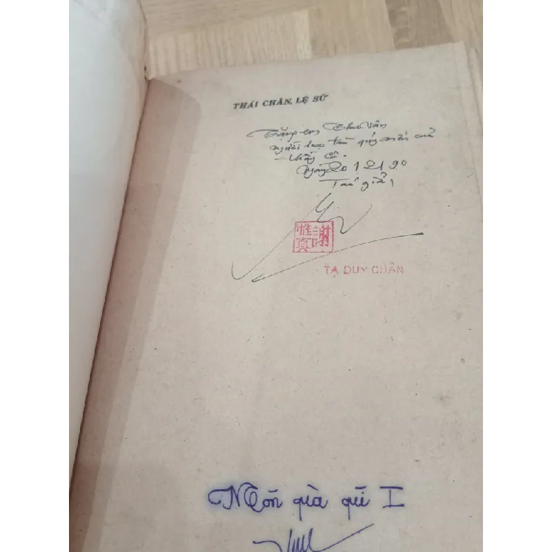 Thái Chân lệ sử - Tạ Duy Chân 689793