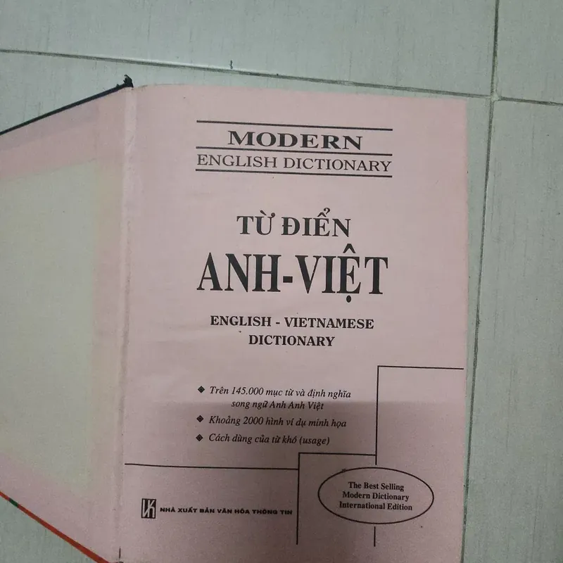 Sách Từ điển Anh-Việt 715743