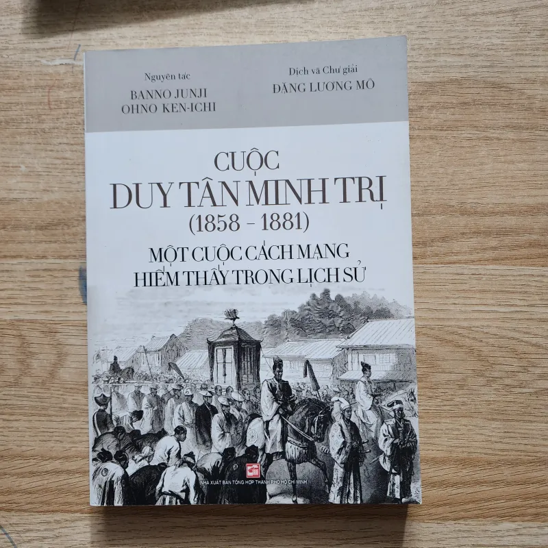 Cuộc duy tân minh trị 1858-1881 | banno junji 957799