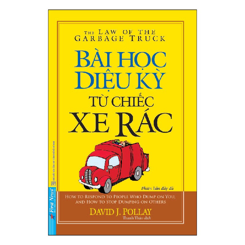 Bài học diệu kì từ chiếc xe rác - còn mới 23276