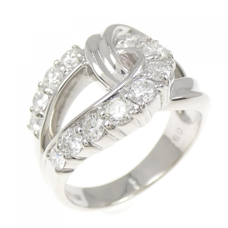 Nhẫn kim cương PT900 0.90CT - Hàng hiệu Authentic 850272