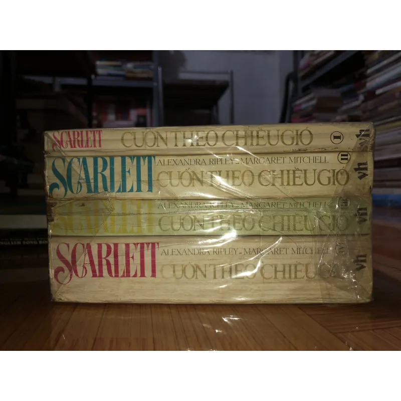 Cuốn theo chiều gió - Margaret Mitchell 787673