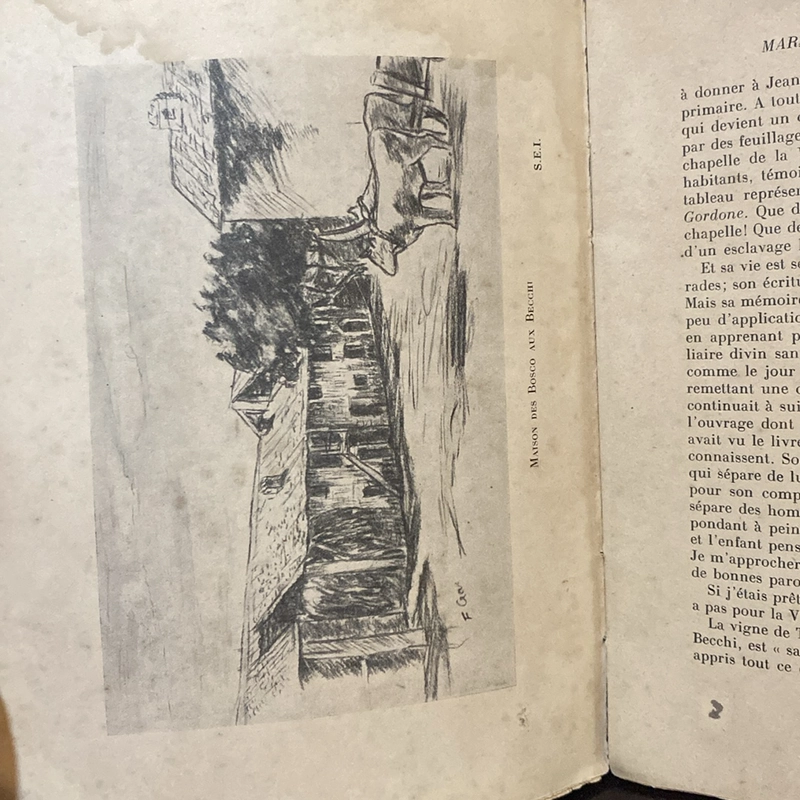 NORTE - DAME AUXILIATRICE DANS LA VIE DE SAINT JEAN BOSCO (XB 1938) 475585
