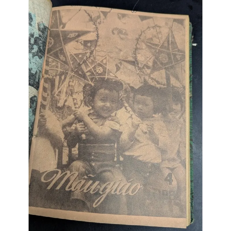 Tập san giáo dục mẫu giáo các năm 1977,1979,1980,1981,1982 ( tổng cộng 34 số có 1 số đôi ) 590928