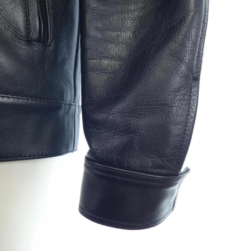 WACKO MARIA Áo khoác da biker - Hàng hiệu Authentic 898404